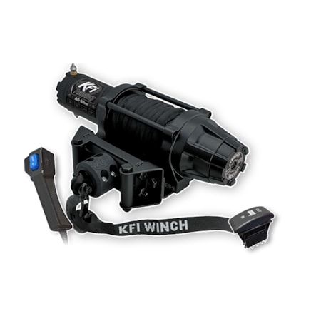 Kfi Assault Series WIDE 5000lb Winch AS-50WX